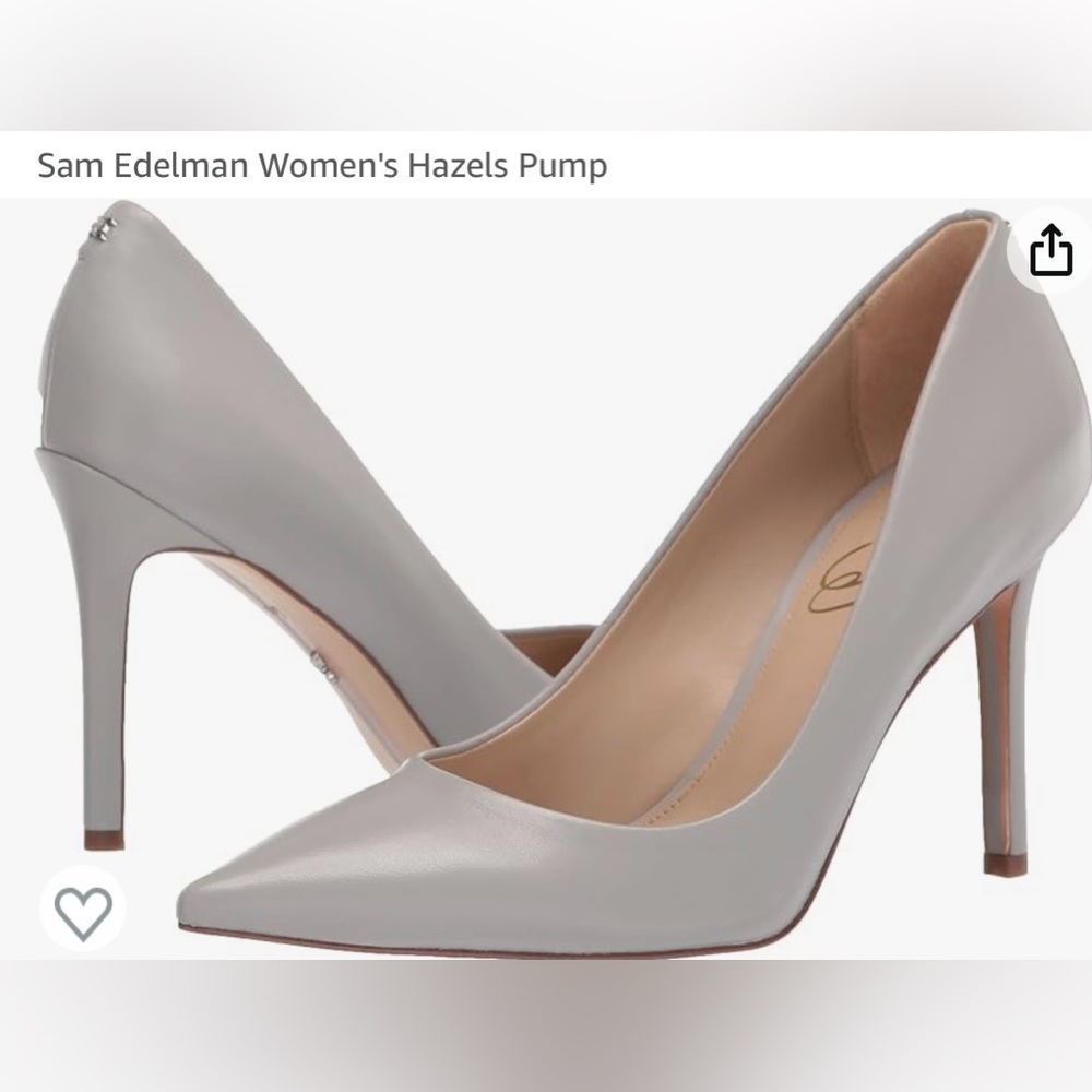 Sam Edelman Hazel Pointed Toe Pump Women’s Heels
